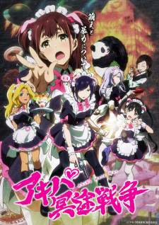 Akiba Maid Sensou Sub Indo