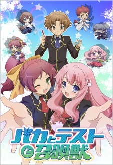 Baka to Test to Shoukanjuu Sub Indo