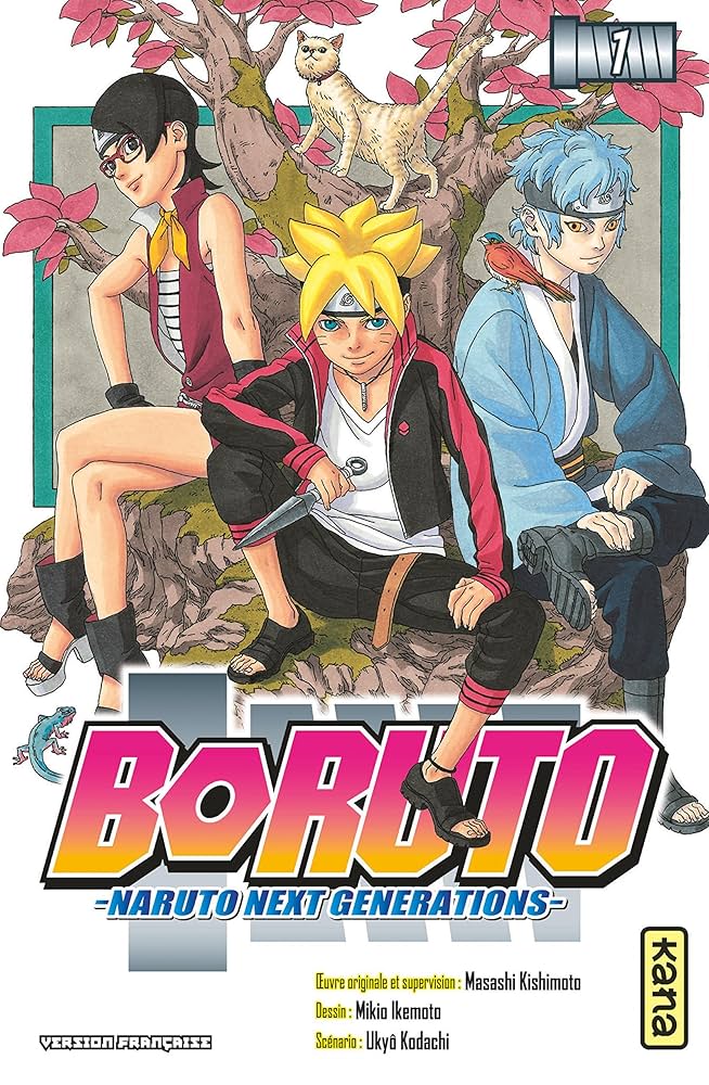 Boruto: Naruto Next Generations Subtitle Indonesia Sub Indo