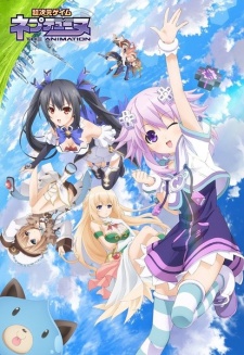 Choujigen Game Neptune The Animation Sub Indo