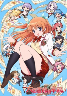 Daitoshokan no Hitsujikai Sub Indo