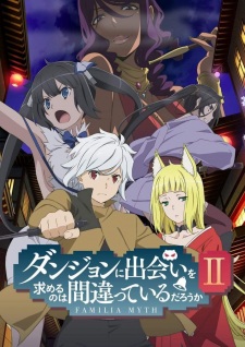 Danmachi Season 2 Sub Indo