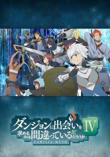Danmachi Season 4 Sub Indo