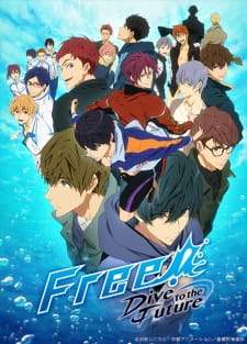 Free! Season 3 Sub Indo