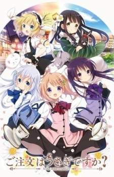 Gochuumon wa Usagi desu ka? Sub Indo