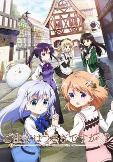 Gochuumon wa Usagi desu ka? Season 2 Sub Indo