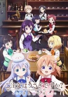 Gochuumon wa Usagi Desu ka? Season 3 Sub Indo
