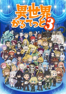 Isekai Quartet Season 3 On-Going Sub Indo