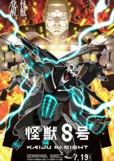 Kaijuu 8-gou Season 2 On-Going Sub Indo