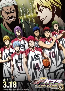Kuroko no Basket Last Game Sub Indo