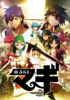 Magi: The Labyrinth of Magic Sub Indo