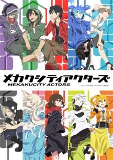 Mekakucity Actors Sub Indo