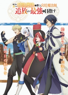 Mikata ga Yowasugite Hojo Mahou ni Tesshiteita Kyuutei Mahoushi On-Going Sub Indo