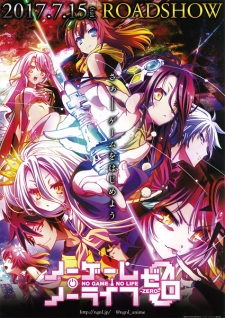 No Game No Life: Zero Movie Sub Indo