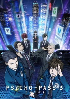 Psycho-Pass Season 3 Sub Indo