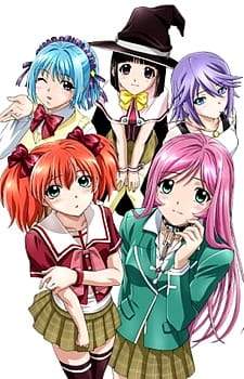 Rosario to Vampire Season 2 Sub Indo