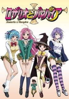 Rosario to Vampire Sub Indo