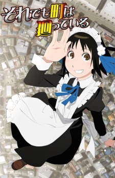 Soredemo Machi wa Mawatteiru Sub Indo