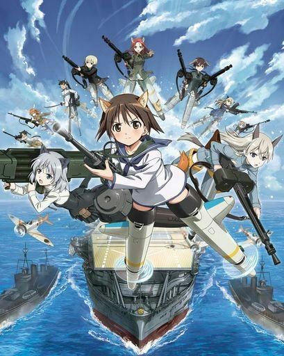 Strike Witches Sub Indo