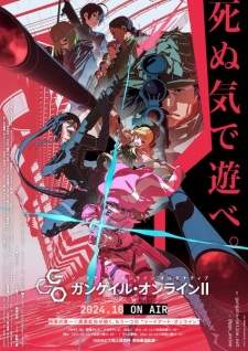 Sword Art Online Alternative: Gun Gale Online Season 2 Sub Indo