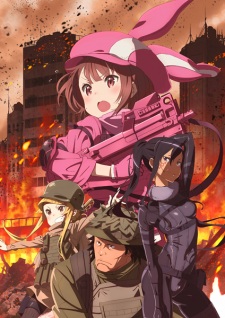 Sword Art Online Alternative: Gun Gale Online Sub Indo