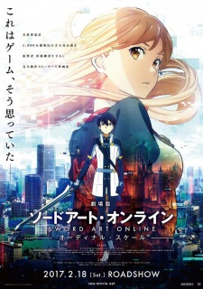 Sword Art Online Movie: Ordinal Scale Movie Sub Indo