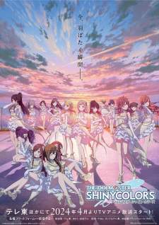 The iDOLM@STER Shiny Colors Sub Indo