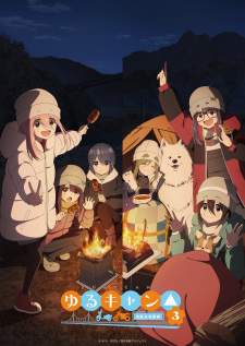 Yuru Camp Season 3 Sub Indo